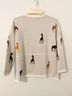 THML Turtleneck Horse Print Sweater Sweater Vest - photo 5