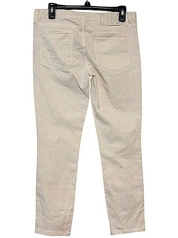 Tory Burch Cropped Skinny Casual Pants (view 2)