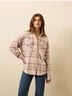 Faherty Plaid Multi Color Button-Down Shirt Size M - photo 5