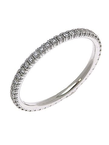 Cartier Cartier #48 Au750WG Etincelle de Wedding Ring for Women CRB4210448 Au750 White Gold (view 1)