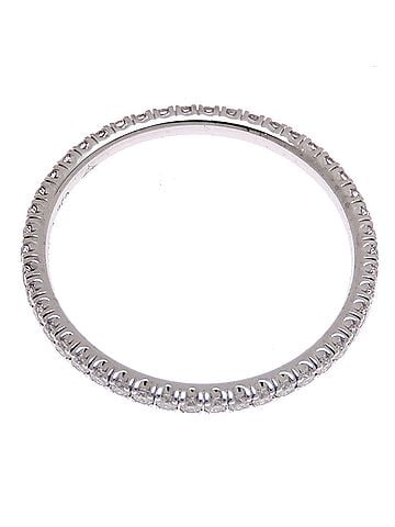 Cartier Cartier #48 Au750WG Etincelle de Wedding Ring for Women CRB4210448 Au750 White Gold (view 2)