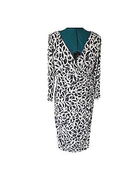 Lauren by Ralph Lauren Faux Wrap Dress Cocktail Dress (view 1)