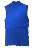 DKNY Blue Sleeveless Top Size S - photo 2