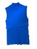 DKNY Blue Sleeveless Top Size S - photo 1