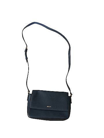 DKNY Leather Crossbody Bag (view 1)