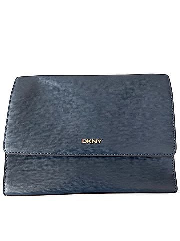 DKNY Leather Crossbody Bag (view 2)