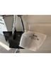 Coach Solid Black Leather Tote One size - photo 5