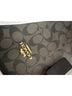 Coach Solid Black Leather Tote One size - photo 3