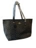 Coach Solid Black Leather Tote One size - photo 1
