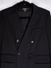DKNY Black Blazer Size 12 - photo 6