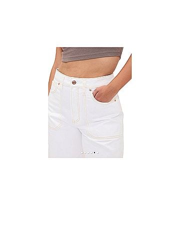 Gap Gap high rise barrel Jeans (view 2)