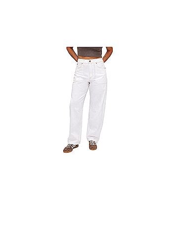 Gap Gap high rise barrel Jeans (view 1)