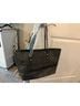 Coach Solid Black Leather Tote One size - photo 8