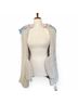 Johnny Was Floral Blue White Vest Size M - photo 5