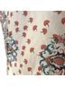 Johnny Was Floral Blue White Vest Size M - photo 4