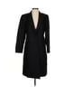 DKNY Black Dkny Wool Coat Size 4 - photo 1