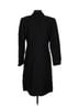 DKNY Black Dkny Wool Coat Size 4 - photo 2