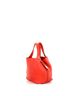 Hermès 100% Leather Orange Picotin Lock Bag Clemence PM One size - photo 3