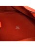 Hermès 100% Leather Orange Picotin Lock Bag Clemence PM One size - photo 5