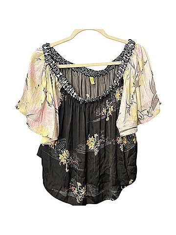 Free People Rockin' Rochelle Short Sleeve T-Shirt (view 1)