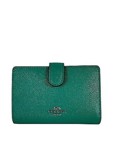 Coach Medium Corner Zip Wallet Wallet (view 1)