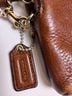 Coach 100% Leather Brown Leather Wristlet One size - photo 4