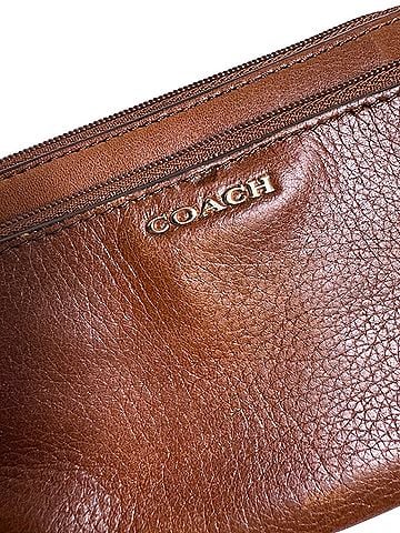 Coach Leather Wristlet (view 2)