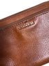 Coach 100% Leather Brown Leather Wristlet One size - photo 2