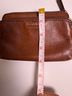 Coach 100% Leather Brown Leather Wristlet One size - photo 8