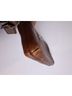 Coach 100% Leather Brown Leather Wristlet One size - photo 3