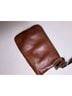 Coach 100% Leather Brown Leather Wristlet One size - photo 9