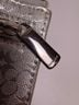 Coach Solid Silver Leather Clutch One size - photo 6