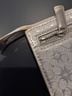 Coach Solid Silver Leather Clutch One size - photo 4