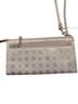 Coach Solid Silver Leather Clutch One size - photo 2