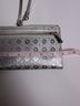 Coach Solid Silver Leather Clutch One size - photo 5