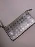 Coach Solid Silver Leather Clutch One size - photo 7
