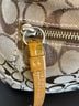 Coach Print Brown Tan Leather Hobo One size - photo 11