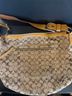 Coach Print Brown Tan Leather Hobo One size - photo 9