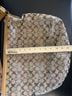 Coach Print Brown Tan Leather Hobo One size - photo 5