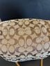 Coach Print Brown Tan Leather Hobo One size - photo 7