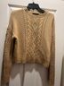 Sanctuary 100% Acrylic Brown Pullover Sweater Size S - photo 6