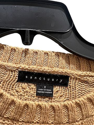 Sanctuary Pullover Sweater (view 2)