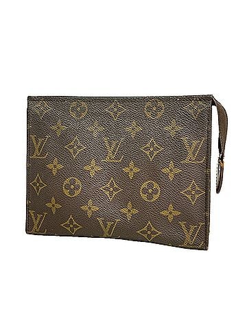 Louis Vuitton Louis Vuitton Monogram Pochette Toilette 19 M47544 Brown Women's Bag/Pouch (view 1)