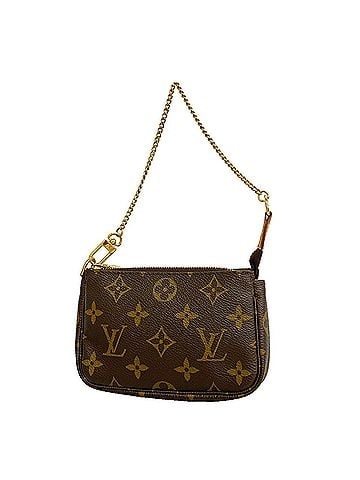 Louis Vuitton Louis Vuitton Monogram Mini Pochette Accessoires M58009 Brown Women's Bag/Pouch (view 1)