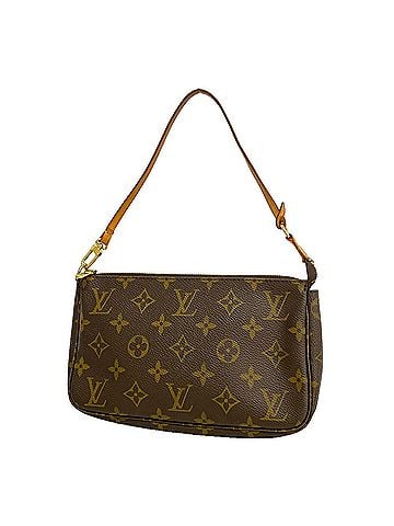 Louis Vuitton Louis Vuitton Monogram Pochette Accessoires Bag/Pouch M51980 Brown Women's (view 1)