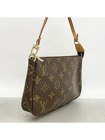 Louis Vuitton Louis Vuitton Monogram Pochette Accessoires Bag/Pouch M51980 Brown Women's (view 2)