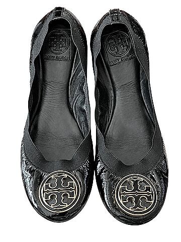 Tory Burch Reva Flats (view 1)