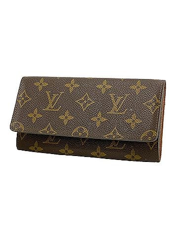 Louis Vuitton Louis Vuitton Monogram Portefeuille Yen Wallet/Long Wallet M61818 Brown Men's (view 1)