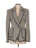 Veronica Beard Houndstooth Gold Veronica Beard Blazer Size 12 - photo 1