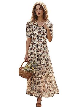 Jb Original Vintage Casual Dress (view 1)